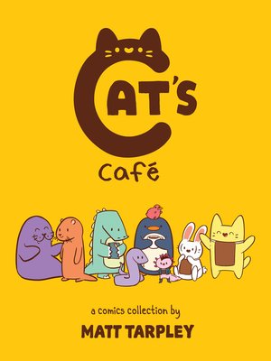 cover image of Cat's Cafe